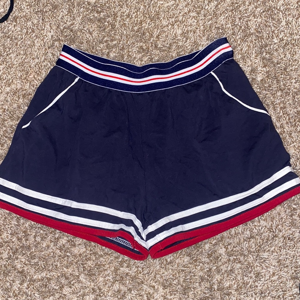 Vintage Looking Navy Shorts